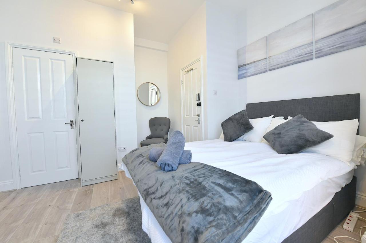 Central London Luxury Studios Fulham Close To Underground Newly Refurbished Exteriér fotografie