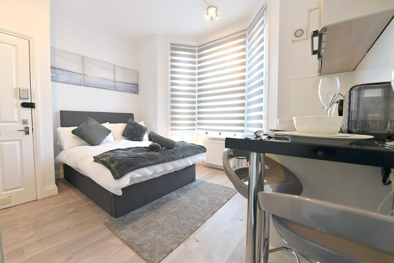 Central London Luxury Studios Fulham Close To Underground Newly Refurbished Exteriér fotografie