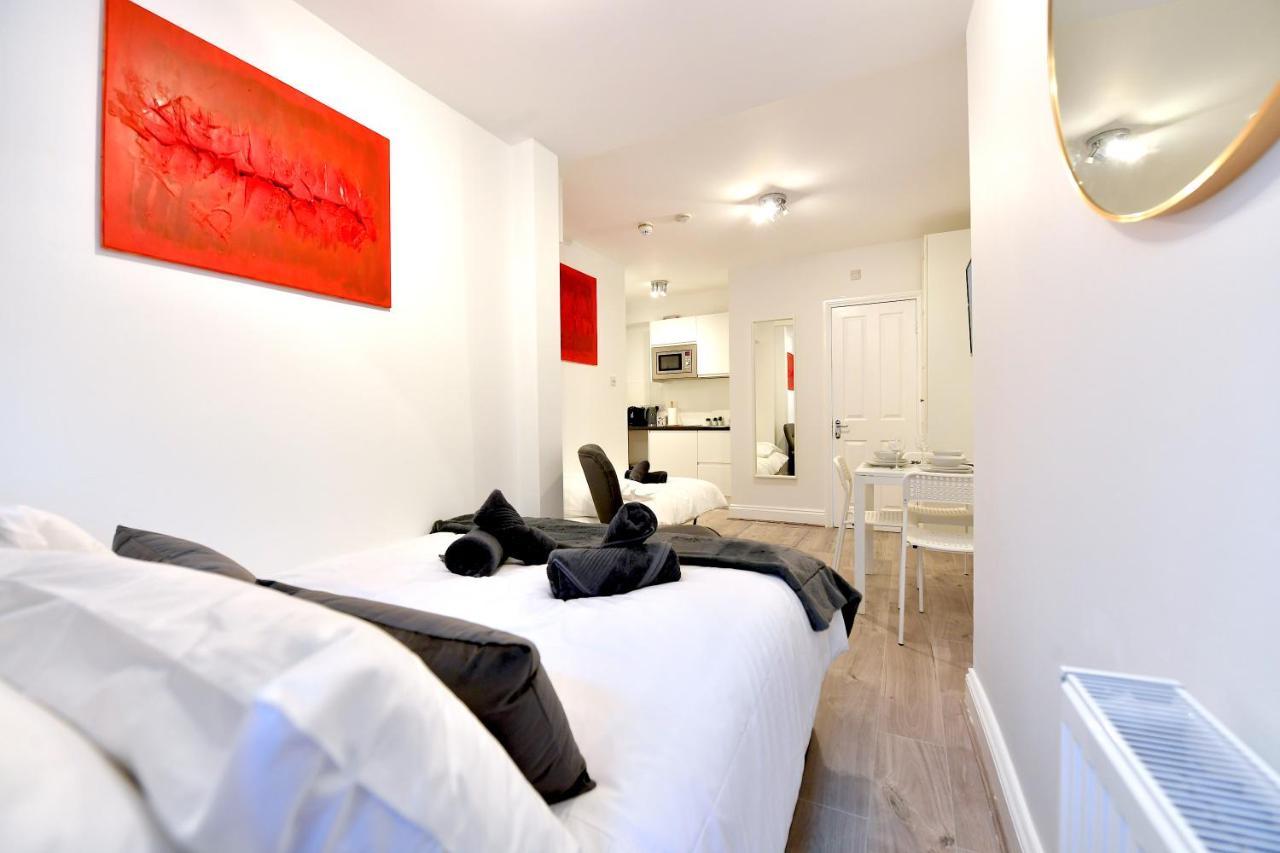 Central London Luxury Studios Fulham Close To Underground Newly Refurbished Exteriér fotografie