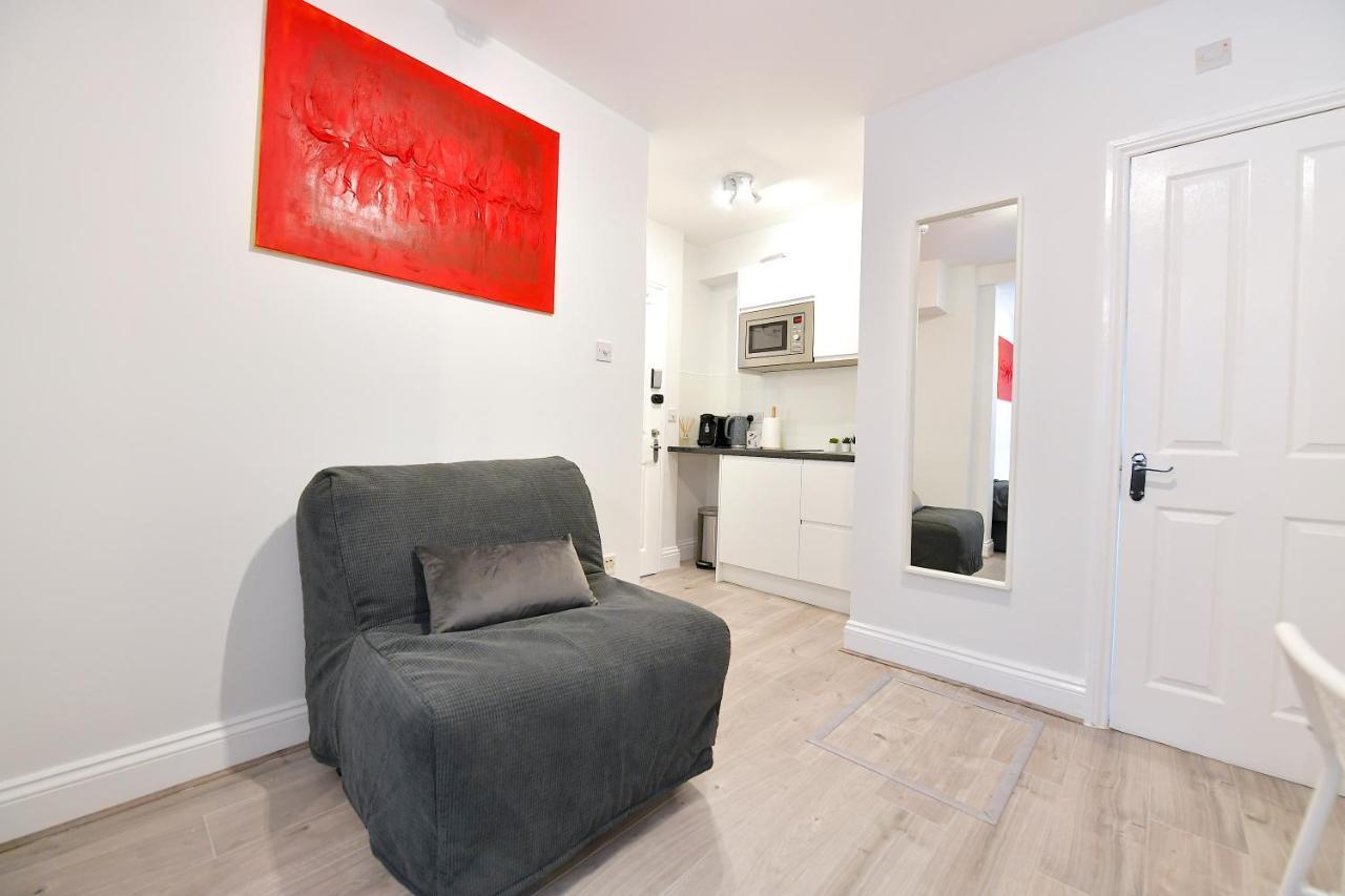 Central London Luxury Studios Fulham Close To Underground Newly Refurbished Exteriér fotografie