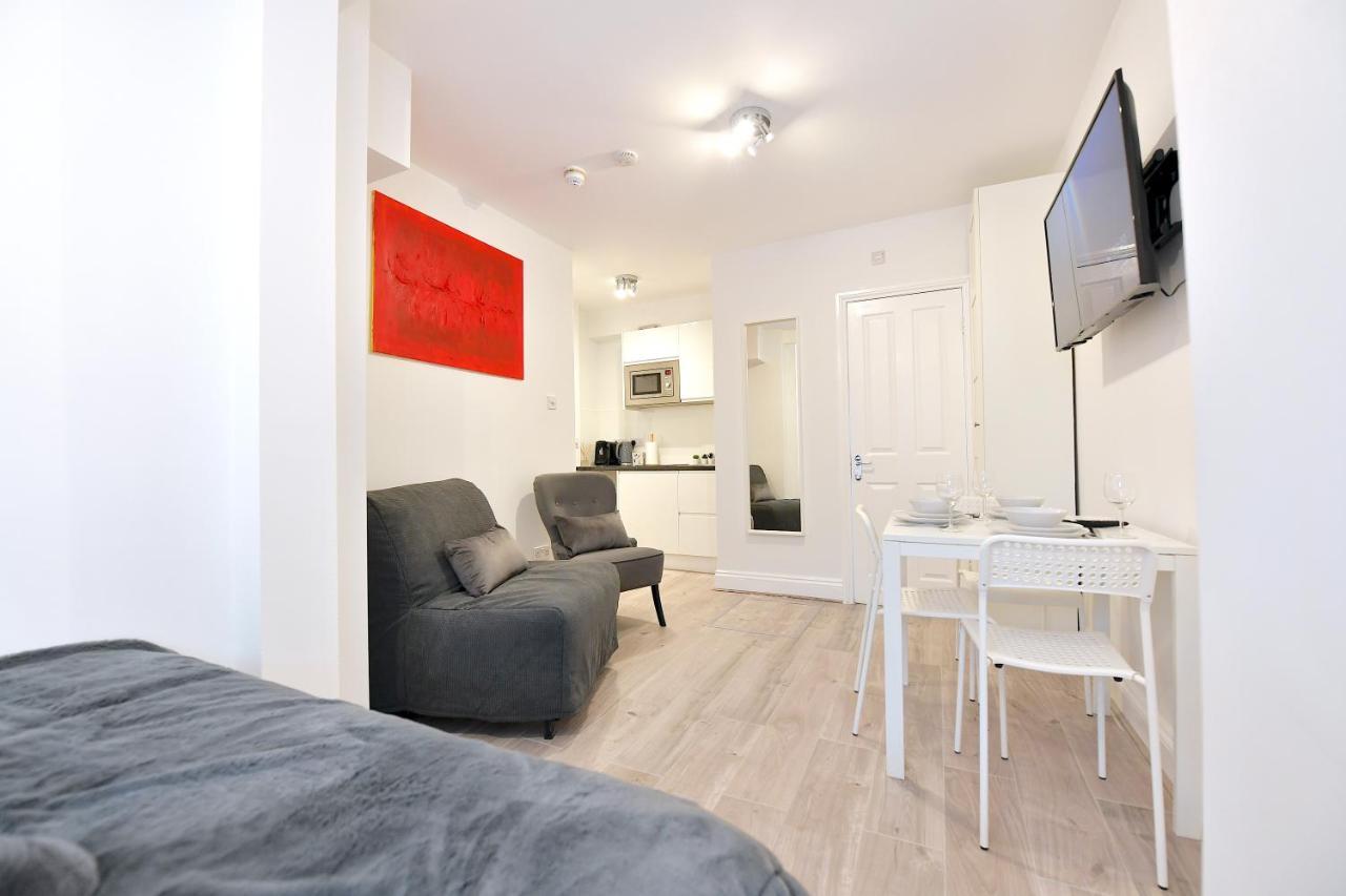 Central London Luxury Studios Fulham Close To Underground Newly Refurbished Exteriér fotografie