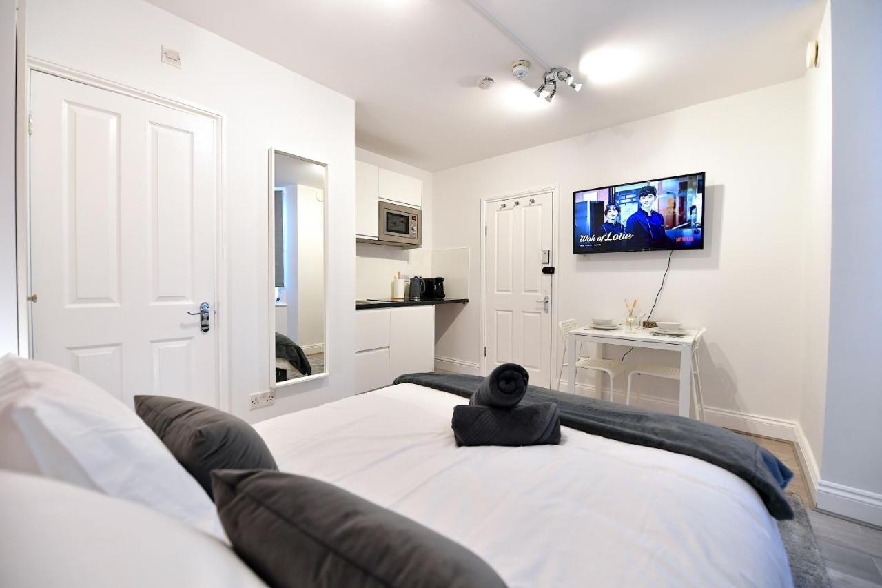 Central London Luxury Studios Fulham Close To Underground Newly Refurbished Exteriér fotografie