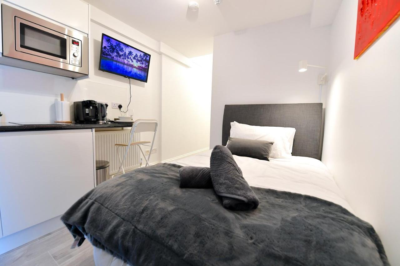 Central London Luxury Studios Fulham Close To Underground Newly Refurbished Exteriér fotografie