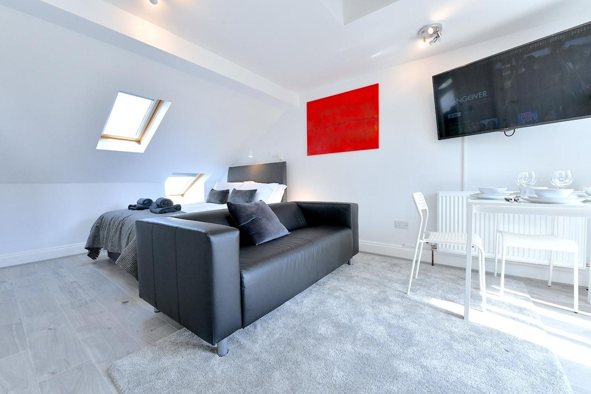 Central London Luxury Studios Fulham Close To Underground Newly Refurbished Exteriér fotografie