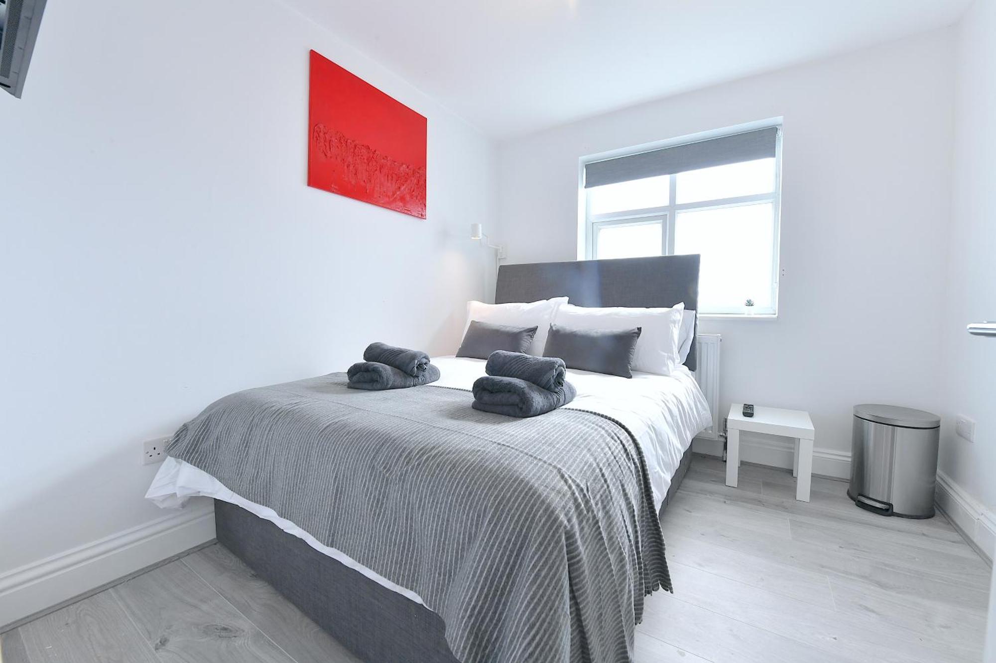 Central London Luxury Studios Fulham Close To Underground Newly Refurbished Exteriér fotografie