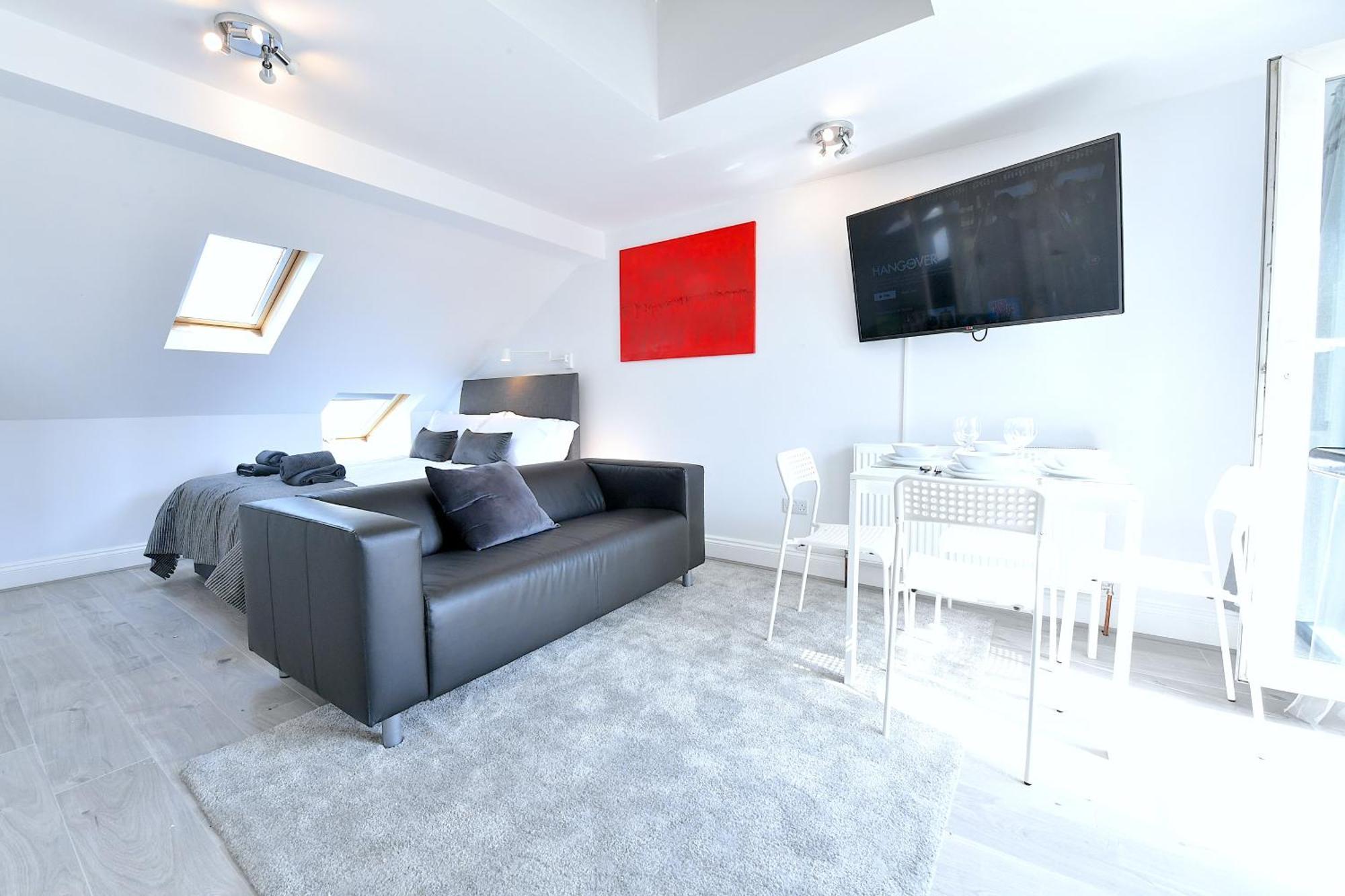 Central London Luxury Studios Fulham Close To Underground Newly Refurbished Exteriér fotografie