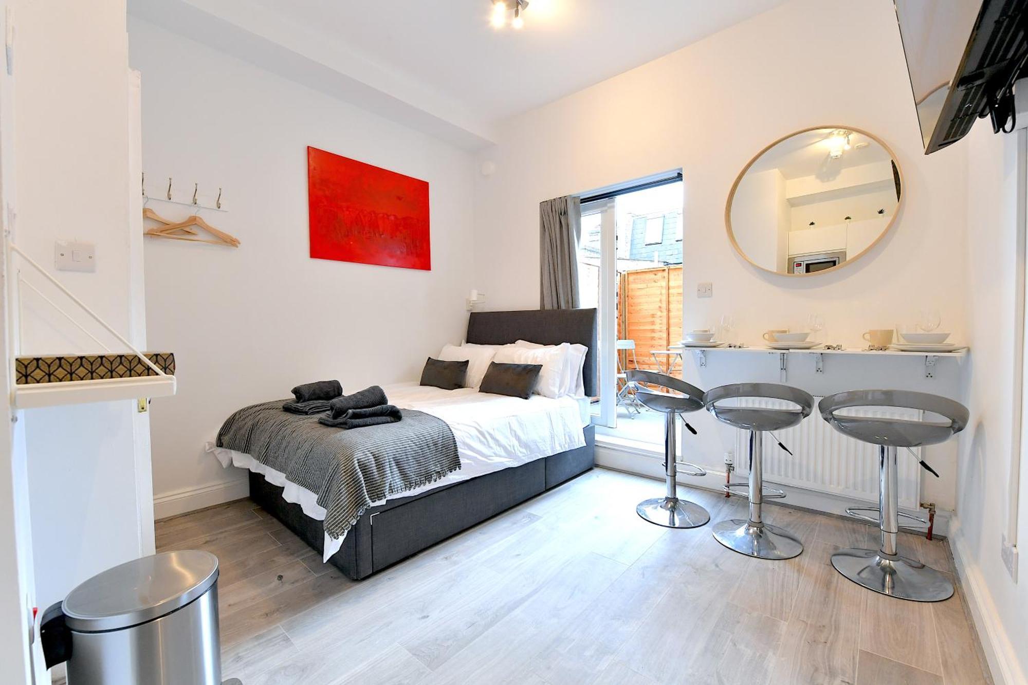 Central London Luxury Studios Fulham Close To Underground Newly Refurbished Exteriér fotografie