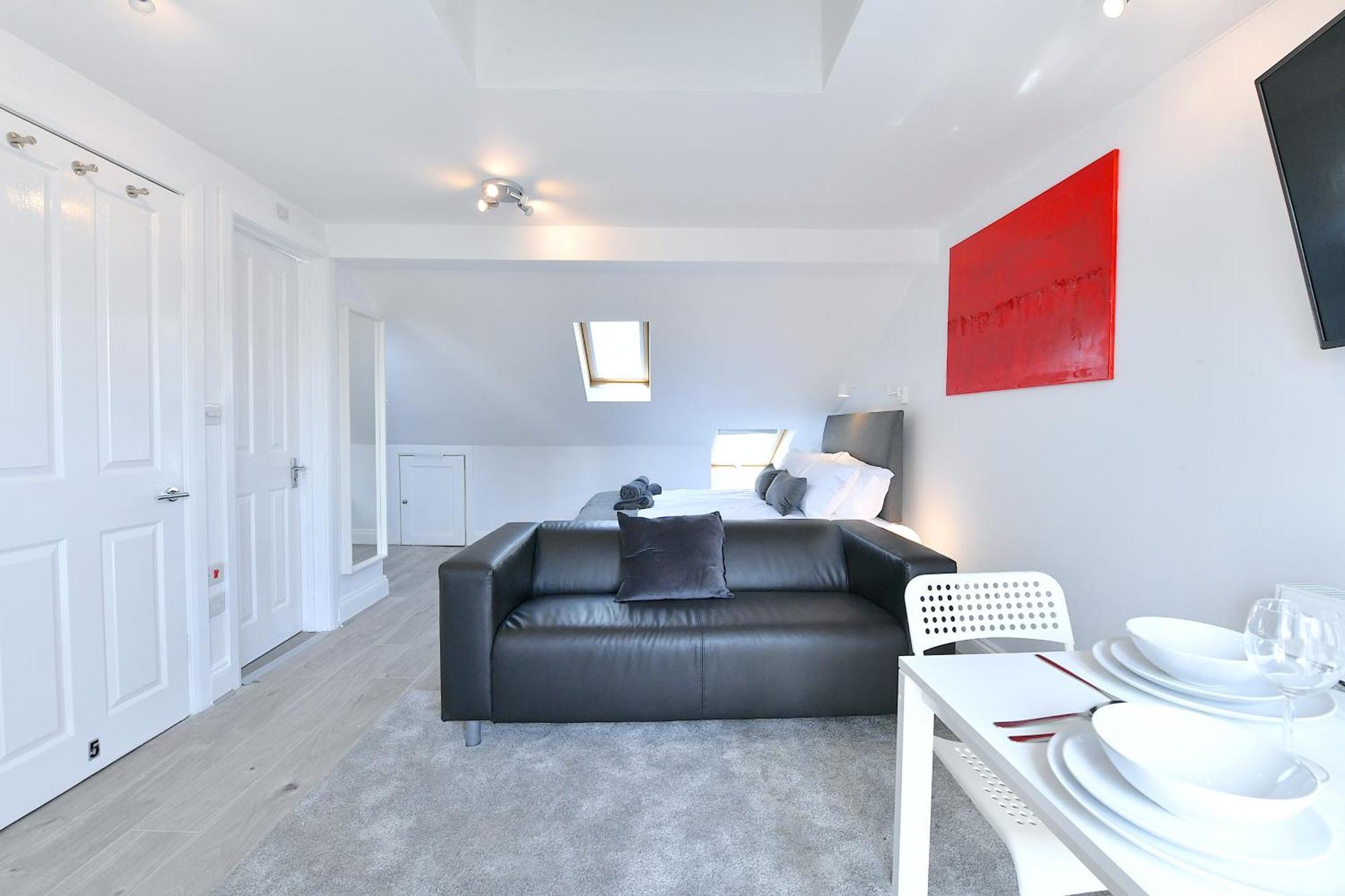 Central London Luxury Studios Fulham Close To Underground Newly Refurbished Exteriér fotografie