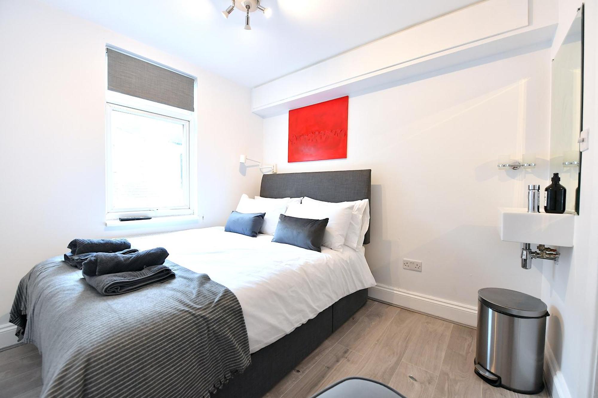 Central London Luxury Studios Fulham Close To Underground Newly Refurbished Exteriér fotografie