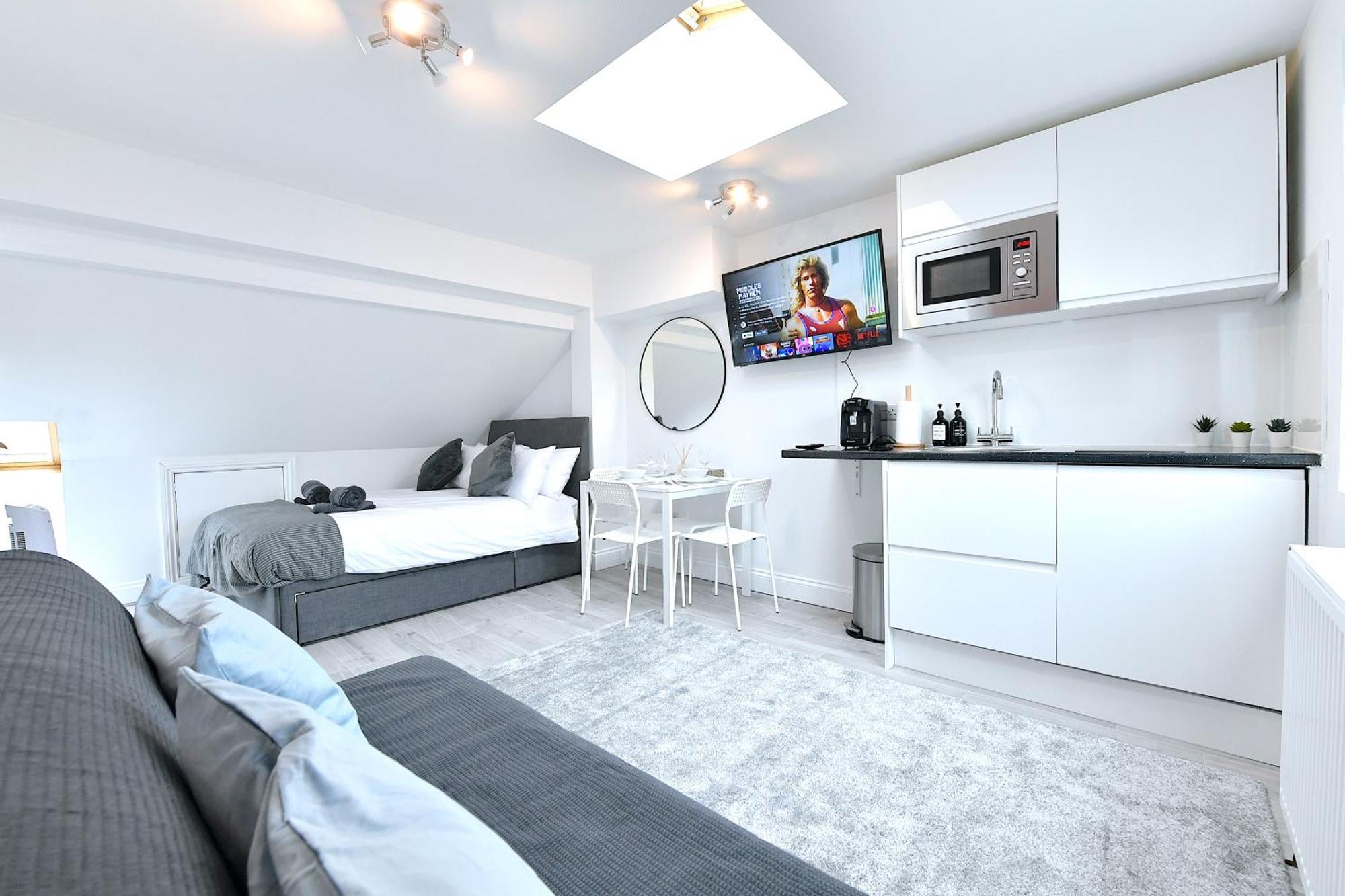 Central London Luxury Studios Fulham Close To Underground Newly Refurbished Exteriér fotografie