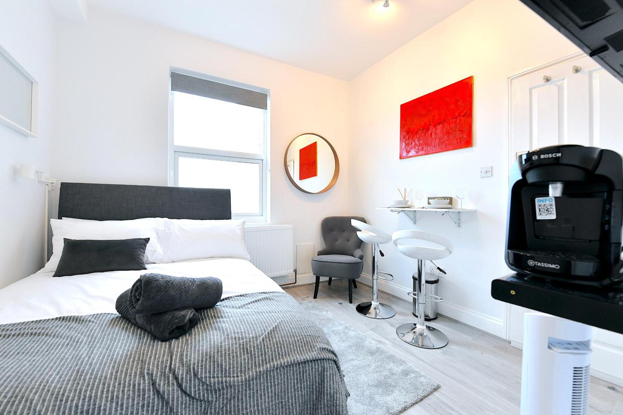 Central London Luxury Studios Fulham Close To Underground Newly Refurbished Exteriér fotografie