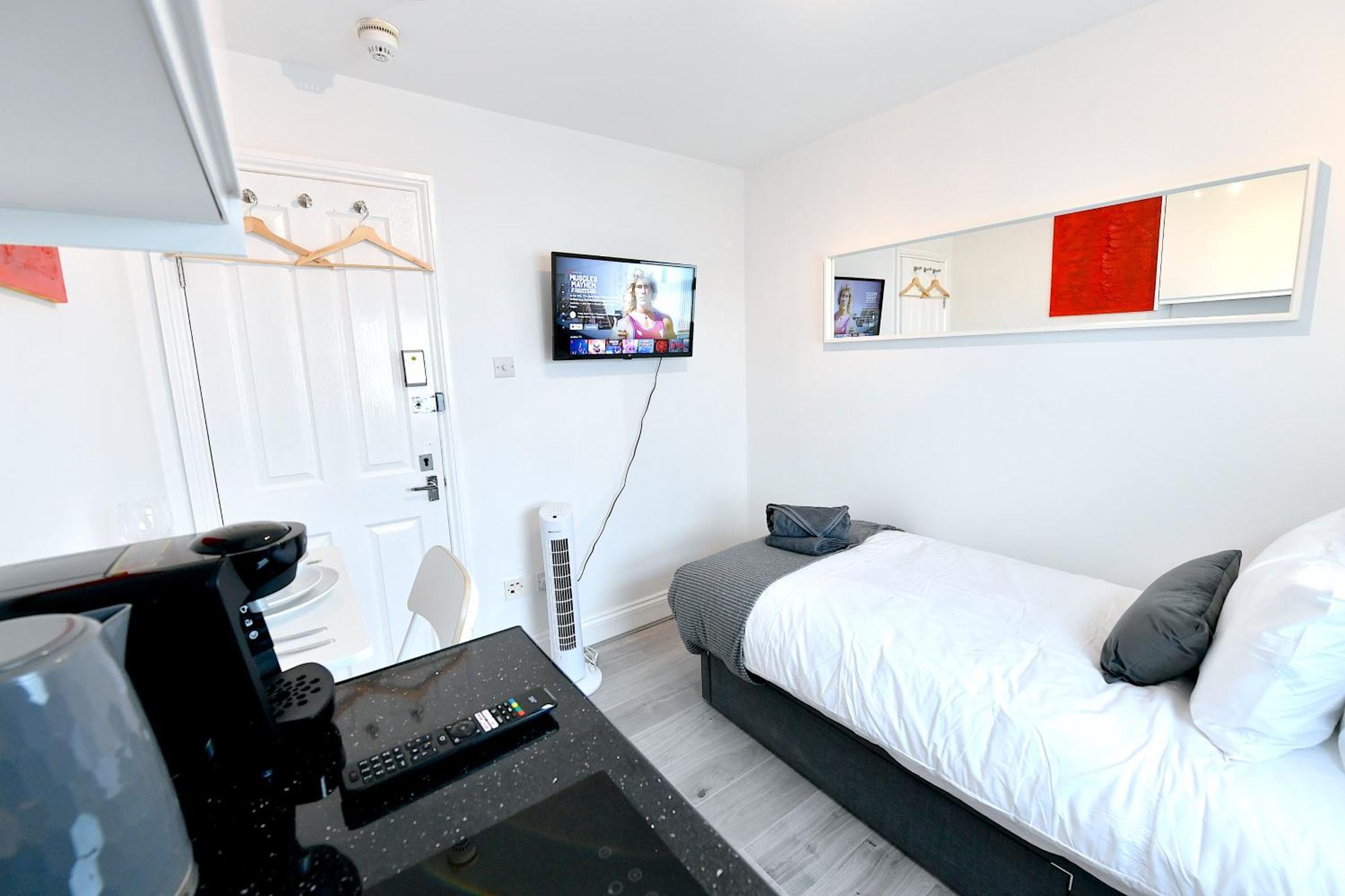 Central London Luxury Studios Fulham Close To Underground Newly Refurbished Exteriér fotografie