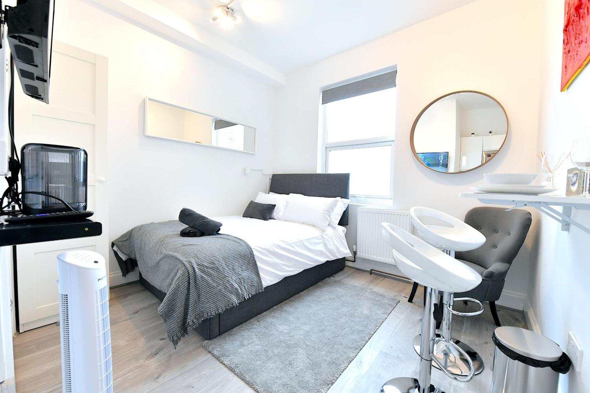 Central London Luxury Studios Fulham Close To Underground Newly Refurbished Exteriér fotografie